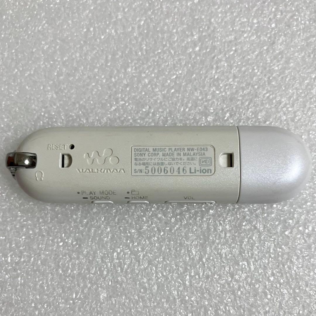 Sony Digital Audio Players Nw E043 4Gb