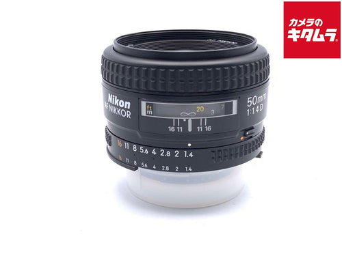 Lens (Single Focus) Ai Af Nikkor F1.4D