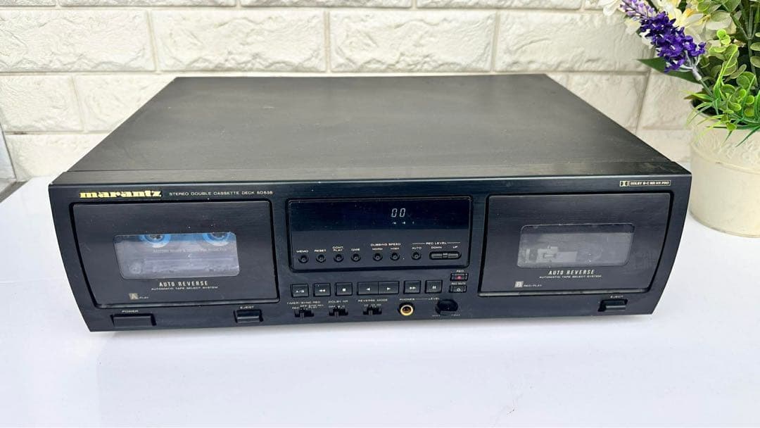 Marantz Cd Md Cassette Deck Sd535F