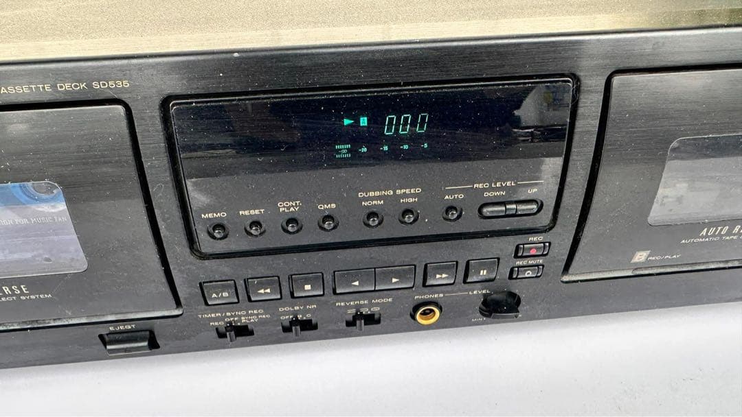 Marantz Cd Md Cassette Deck Sd535F