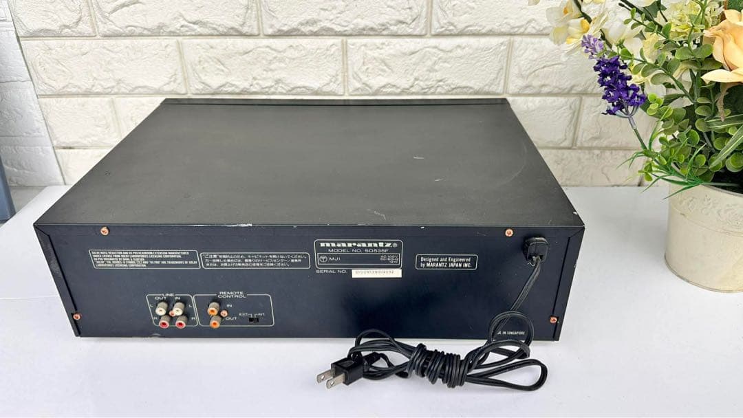 Marantz Cd Md Cassette Deck Sd535F