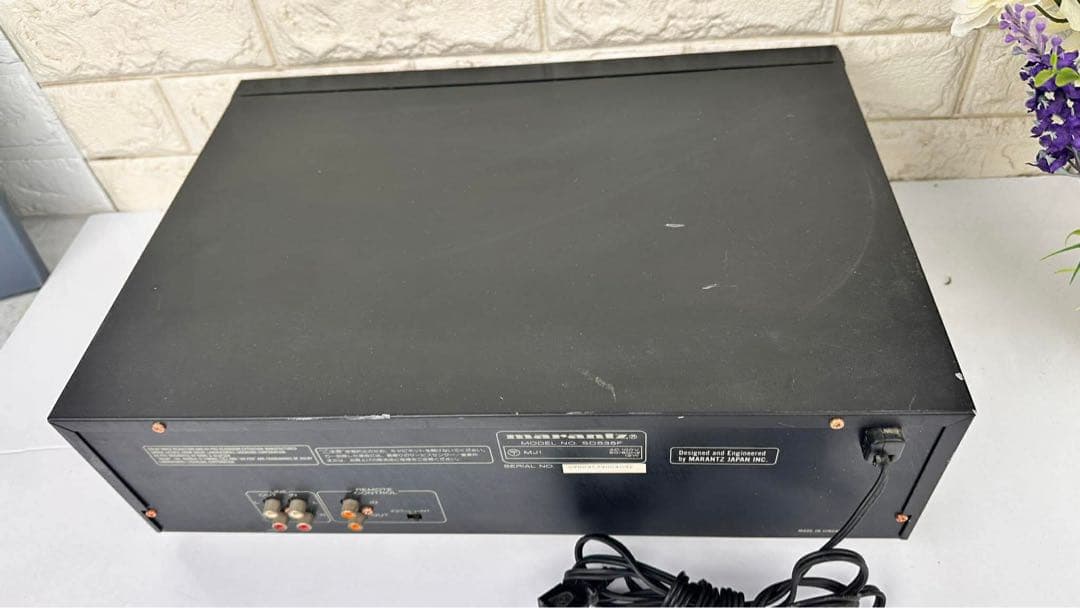 Marantz Cd Md Cassette Deck Sd535F