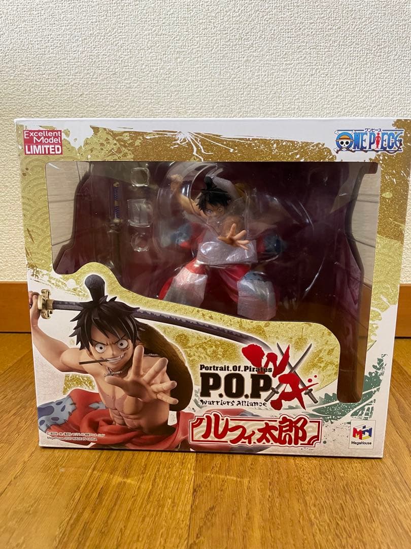 One Piece P.O.P Warriors Alliance