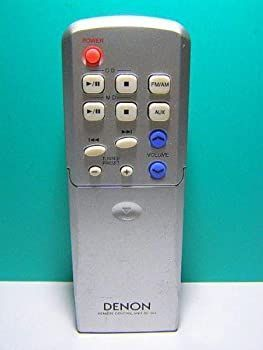 Remote Control For Tv Denon Rc-984
