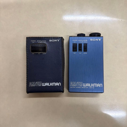 Sony Radio And Boombox Srf-80 Am/Fm Walkman