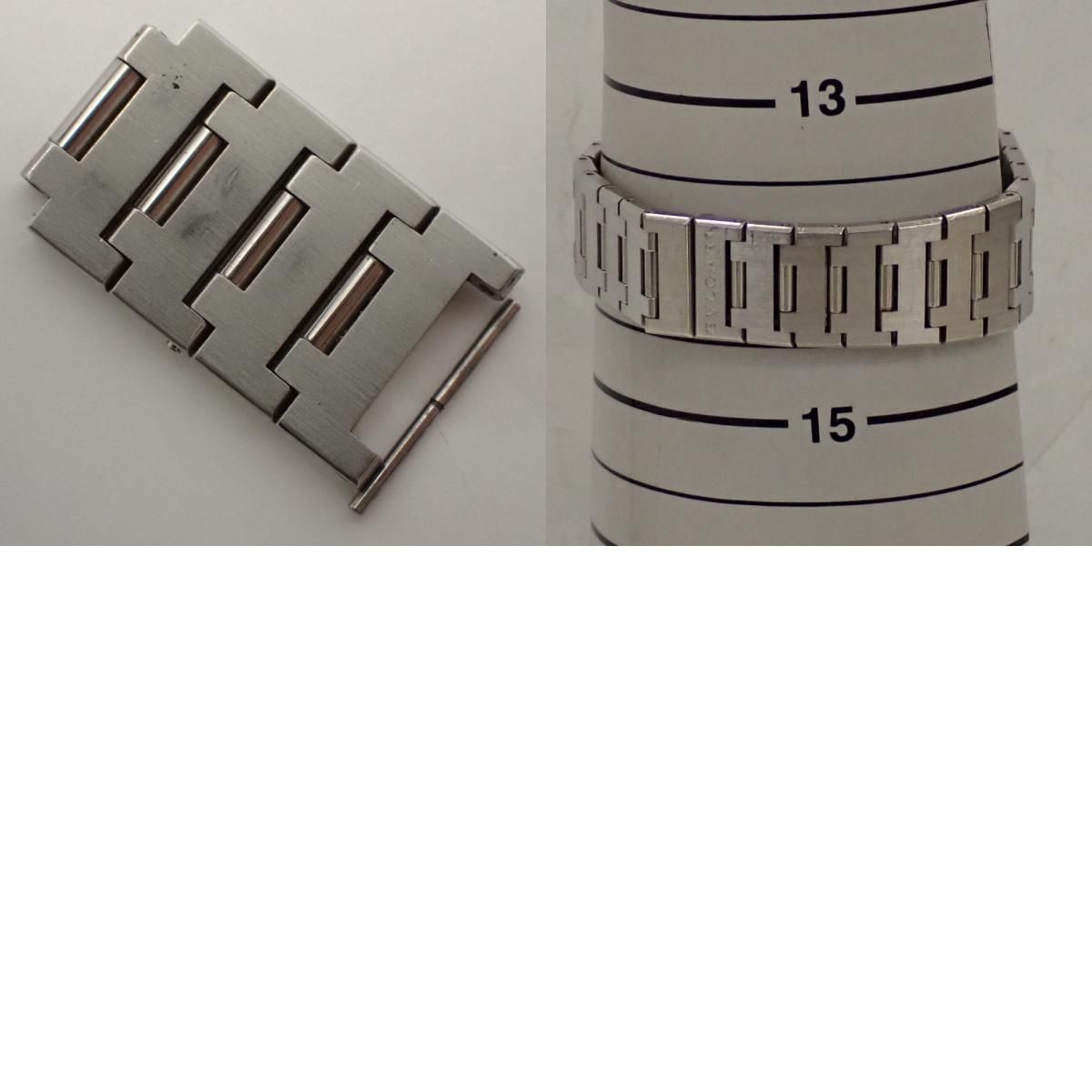 Bvlgari Watch (Quartz) Th1014313 Bb30Ss Ss