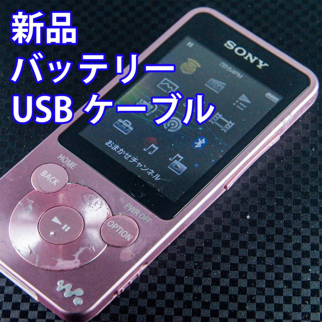Sony Digital Audio Players Nw-S784 8Gb 2402B