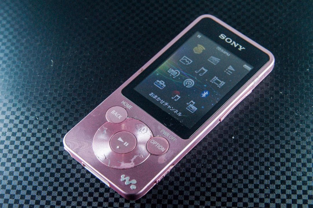 Sony Digital Audio Players Nw-S784 8Gb 2402B