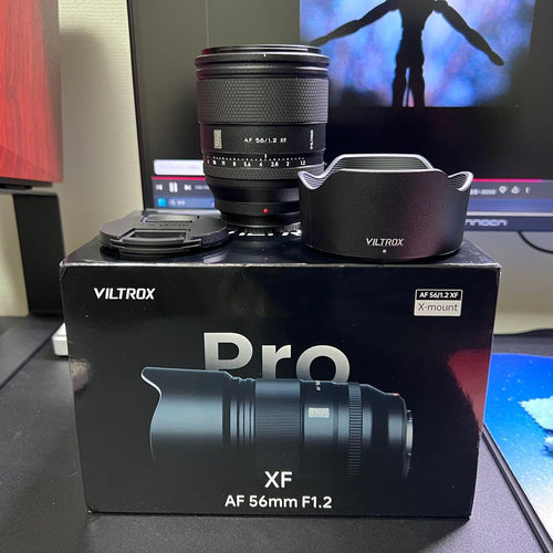 Viltrox Lens (Single Focus) Af F1.2 Pro Fujifilm X
