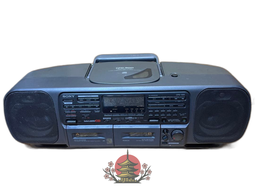 Sony Radio And Boombox Cd Cfd-500