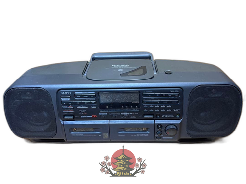 Sony Radio And Boombox Cd Cfd-500