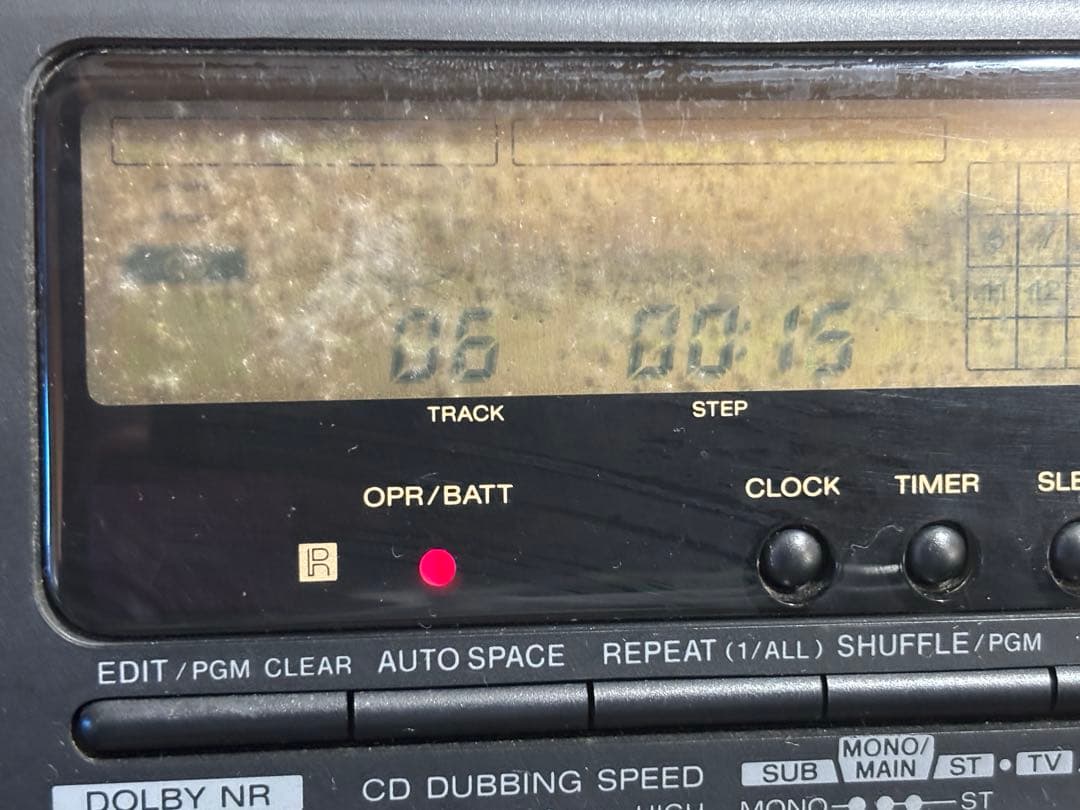 Sony Radio And Boombox Cd Cfd-500
