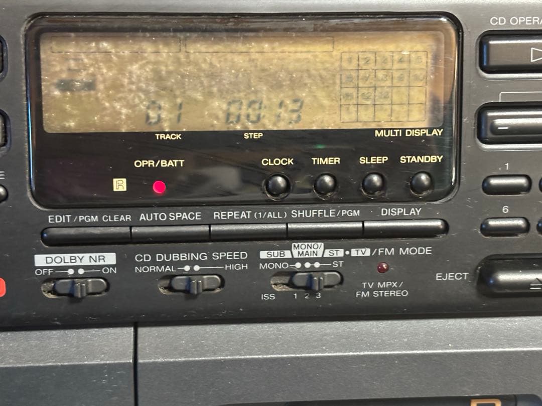 Sony Radio And Boombox Cd Cfd-500