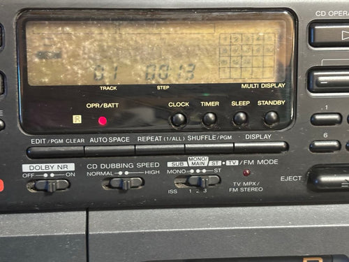 Sony Radio And Boombox Cd Cfd-500