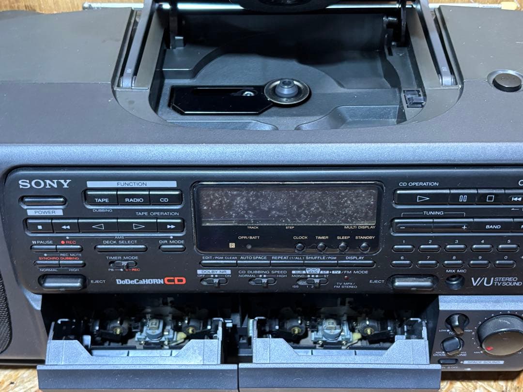 Sony Radio And Boombox Cd Cfd-500
