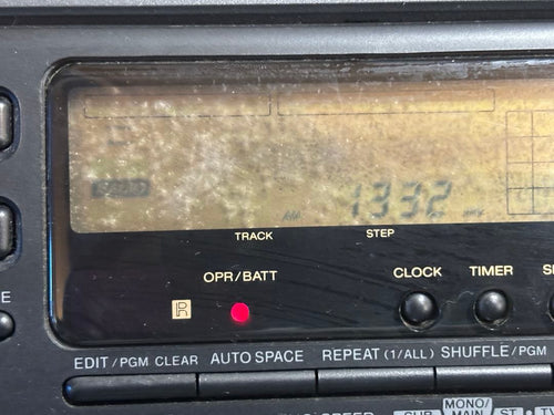 Sony Radio And Boombox Cd Cfd-500