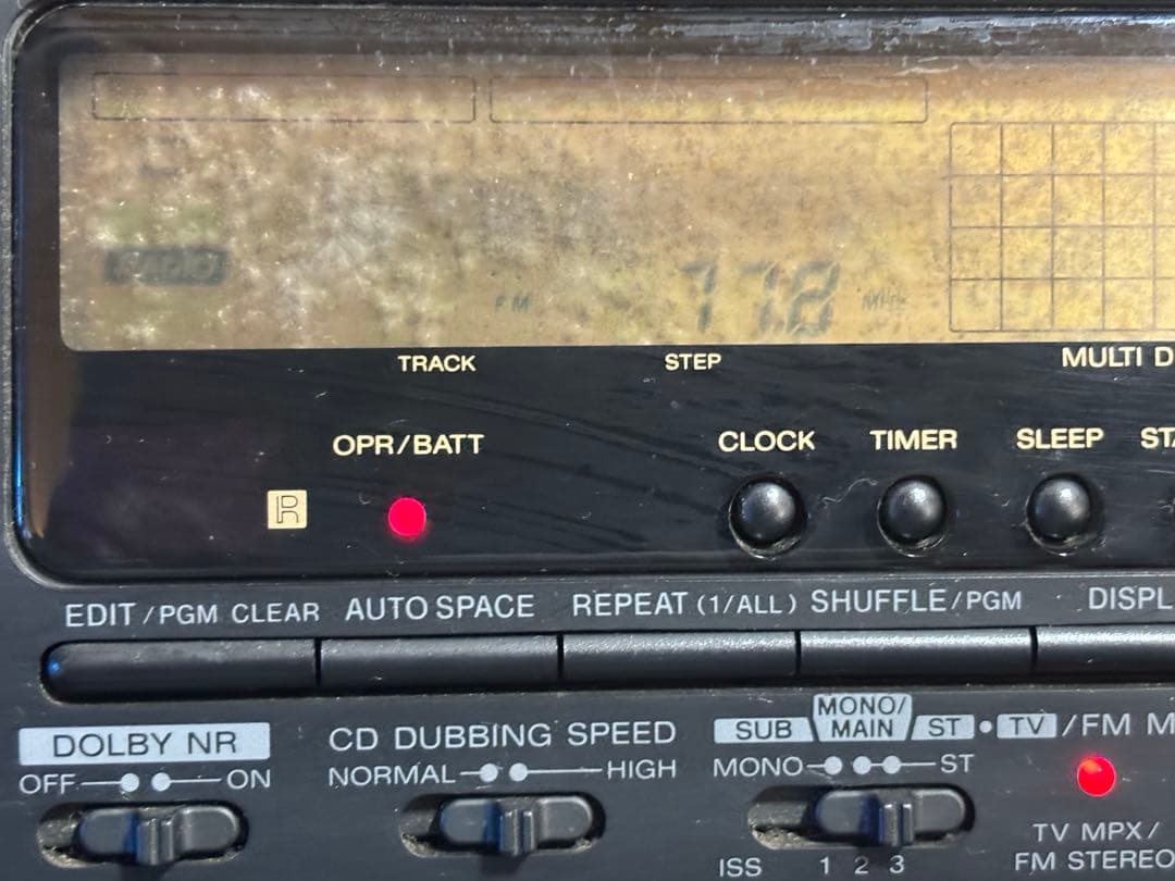 Sony Radio And Boombox Cd Cfd-500