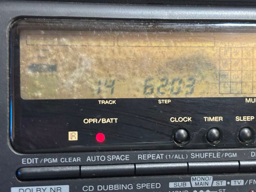 Sony Radio And Boombox Cd Cfd-500