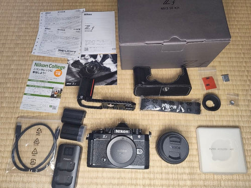 Nikon Mirrorless Interchangeable Lips Zf F/2 Se 11,500