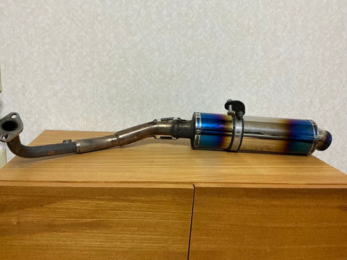 Yamaha Mufflers Nmax125 155 Valiente