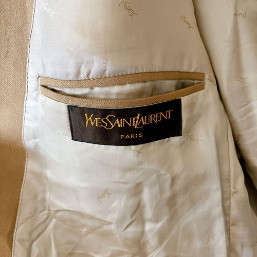 Yves Saint Laurent Vestes sur mesure M