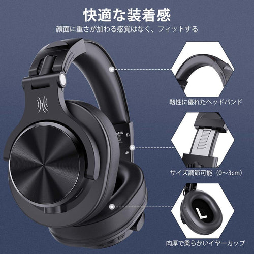 Oneodio Wireless Headphones Bluetooth Ps4 Switch