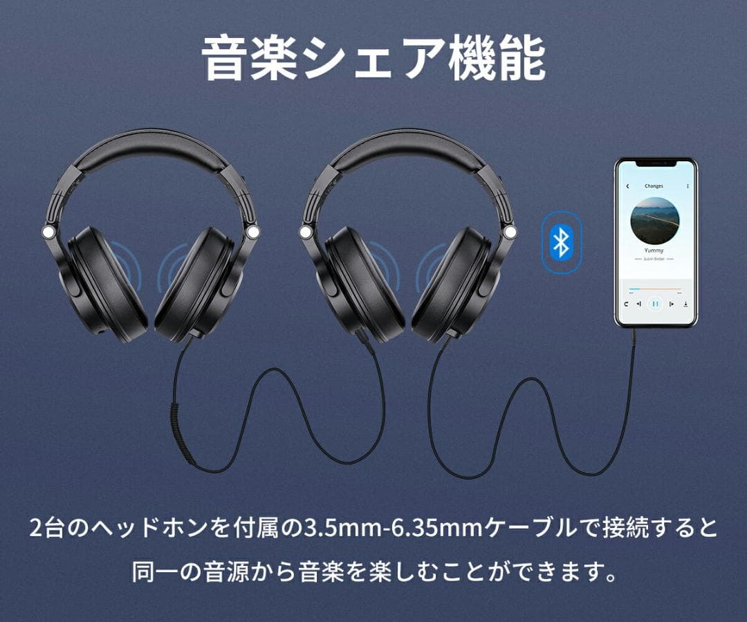 Oneodio Wireless Headphones Bluetooth Ps4 Switch