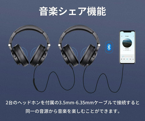Oneodio Wireless Headphones Bluetooth Ps4 Switch
