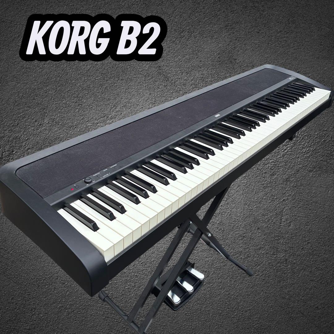 Korg Keyboards Digital Pianos B2 88 3