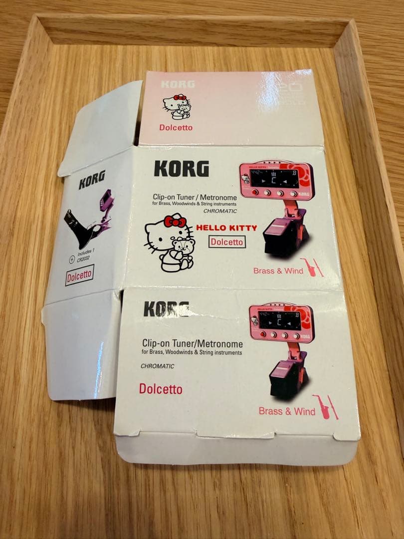 Korg Wind Instrument Maintenance Supplies Dolcetto
