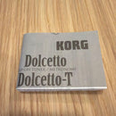 Korg Wind Instrument Maintenance Supplies Dolcetto