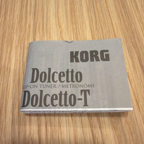 Korg Wind Instrument Maintenance Supplies Dolcetto