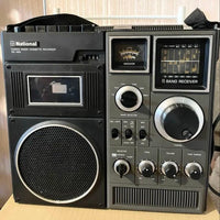 National Radios Radio Cassette Players 10:00Am Rq-585