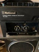 National Radios Radio Cassette Players 10:00Am Rq-585