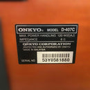 Onkyo Center Speakers D-407C
