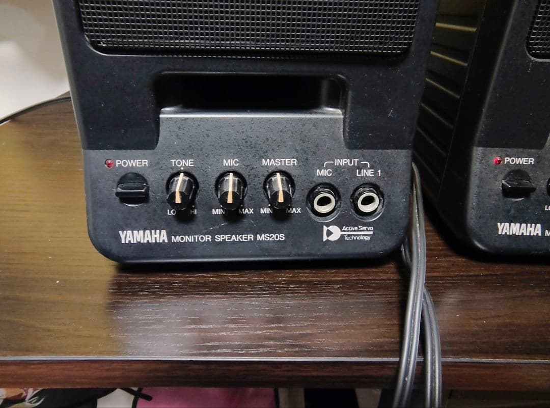 Yamaha Stage Monitor Speaker Ms20S