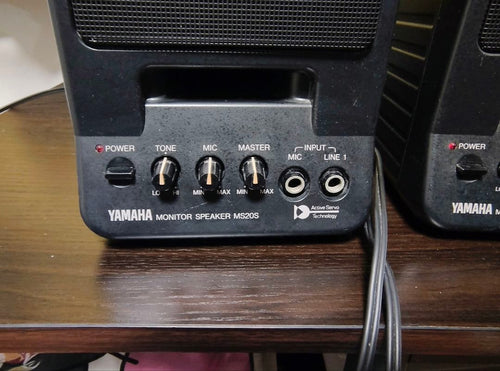 Yamaha Stage Monitor Speaker Ms20S
