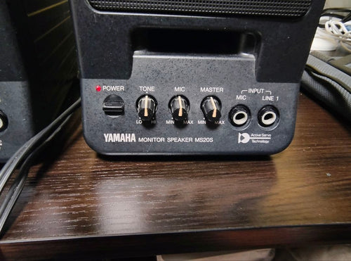 Yamaha Stage Monitor Speaker Ms20S