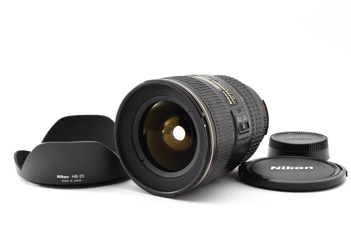 Nikon Lens (Zoom) Ai Af-S Nikkor Ed 17-35Mm F2.8D If Ym1741 23