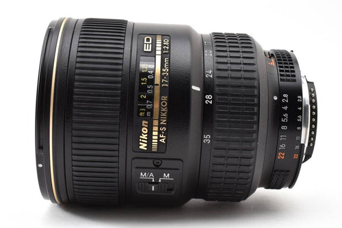 Nikon Lens (Zoom) Ai Af-S Nikkor Ed 17-35Mm F2.8D If Ym1741 23