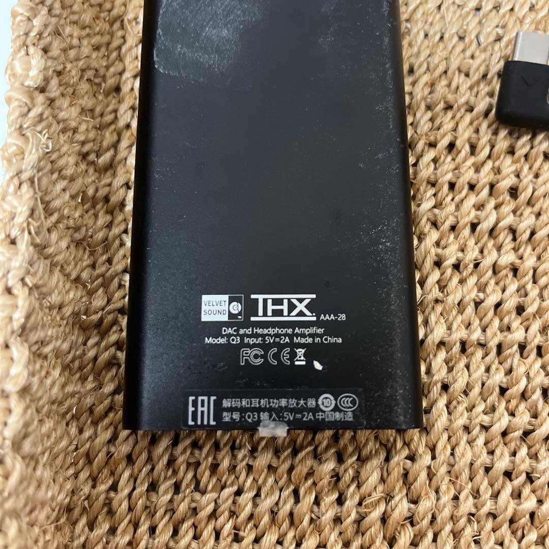 Portable Amplifier Dac Fiiio Q3