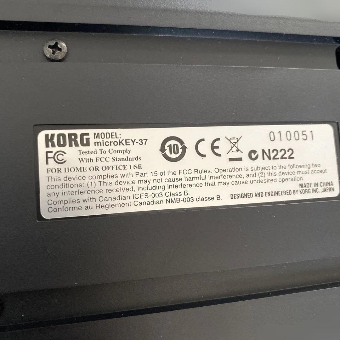 Korg Midi Keyboards Pads Microkey Air 37