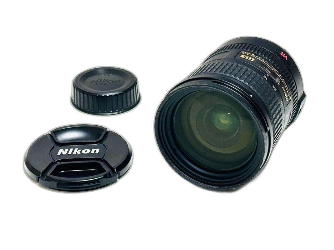 Digital Slr Nikon Af-S Dx Nikkor 18-200 Ed Vr