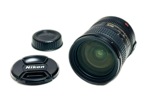 Digital Slr Nikon Af-S Dx Nikkor 18-200 Ed Vr