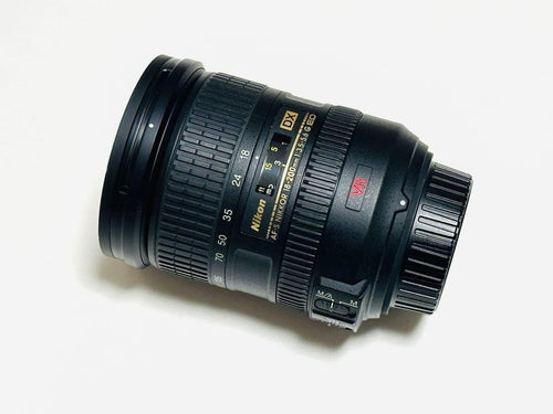 Digital Slr Nikon Af-S Dx Nikkor 18-200 Ed Vr