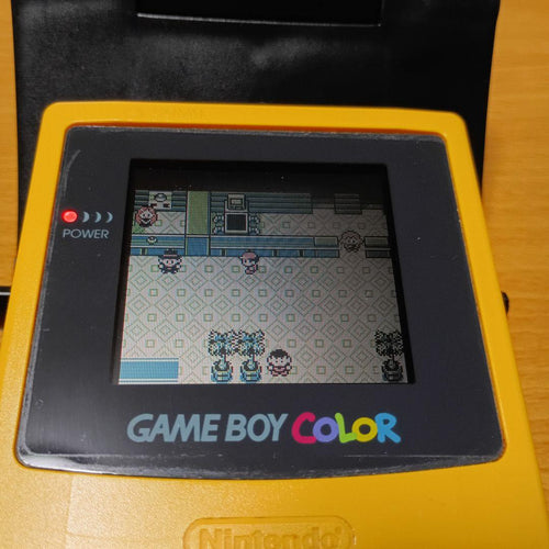Nintendo Consoles (Game Boy Color) Gameboycolor