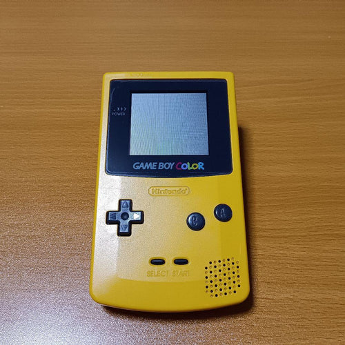 Nintendo Consoles (Game Boy Color) Gameboycolor