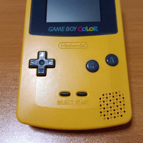 Nintendo Consoles (Game Boy Color) Gameboycolor