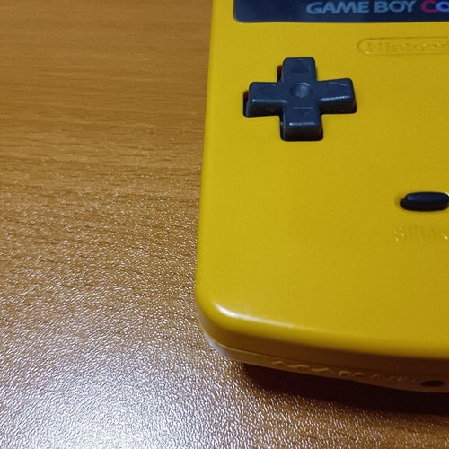 Nintendo Consoles (Game Boy Color) Gameboycolor