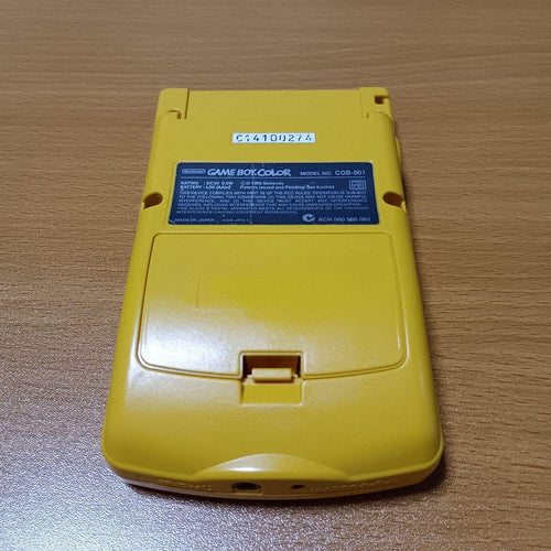 Nintendo Consoles (Game Boy Color) Gameboycolor
